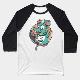 RAT SK8 Baseball T-Shirt